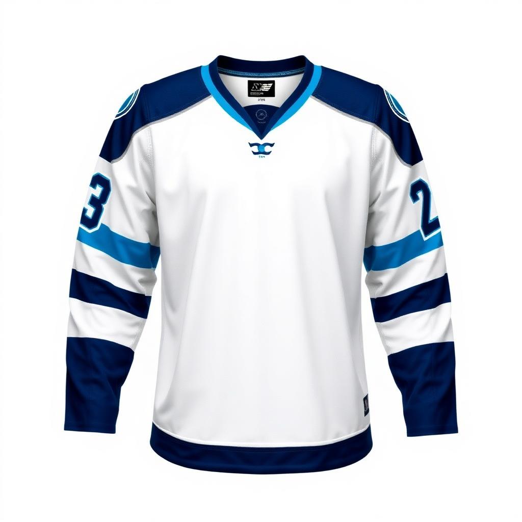Away Jersey — White — Her Game, Her Voice