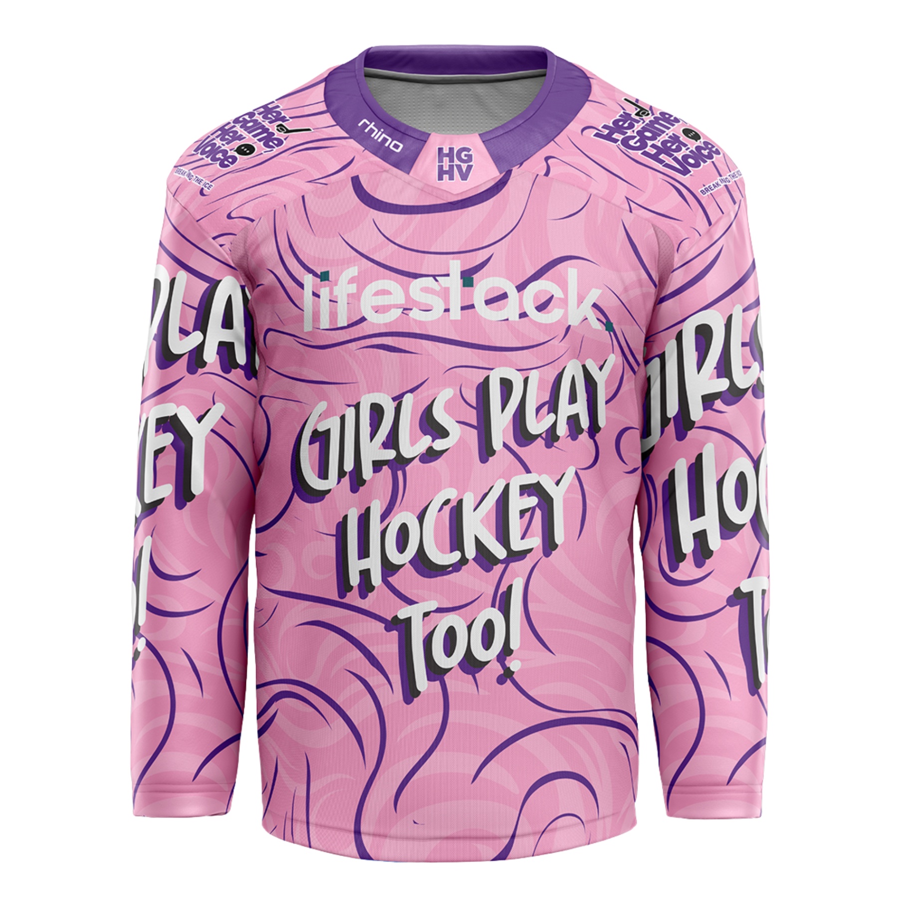 Limited Edition HGHV Jersey — Season 2 — Her Game, Her Voice